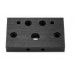 C-BEAM END MOUNT PLATE FOR V-SLOT CNC ROUTER ACTUATOR [78307]